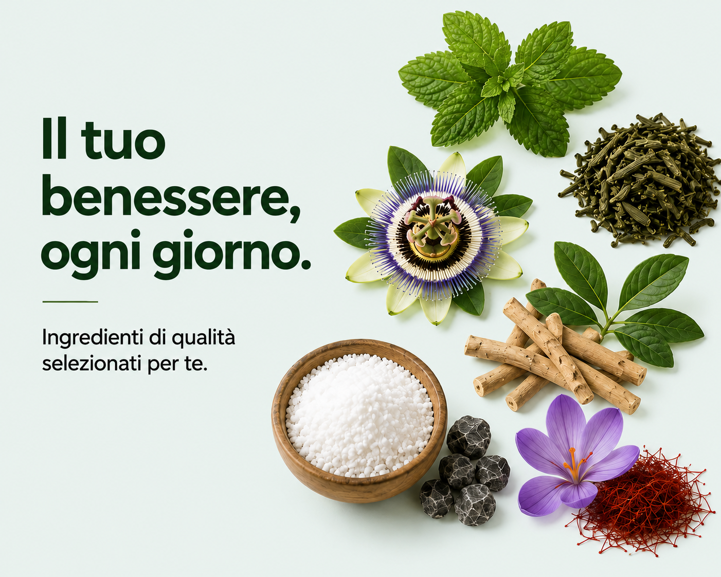 Ingredienti principali della formula MAISTRESS