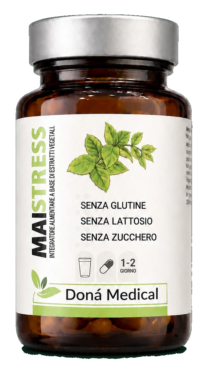 Flacone dell'integratore alimentare MAISTRESS